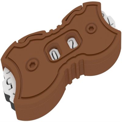Feldherr Life Point Counter - 0-99 Points - Compact Dial Counter for Board, Card, and Role-Playing Games