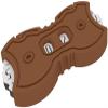 Feldherr Life Point Counter - 0-99 Points - Compact Dial Counter for Board, Card, and Role-Playing Games view 1