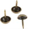 Antique Bronze Decorative Upholstery Tacks, 100 Pieces, 7 x 11 mm view 2