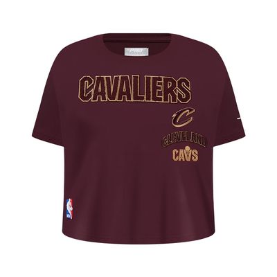 Big Girls NBA Retro Classics Cotton Short-Sleeve Boxy Tee