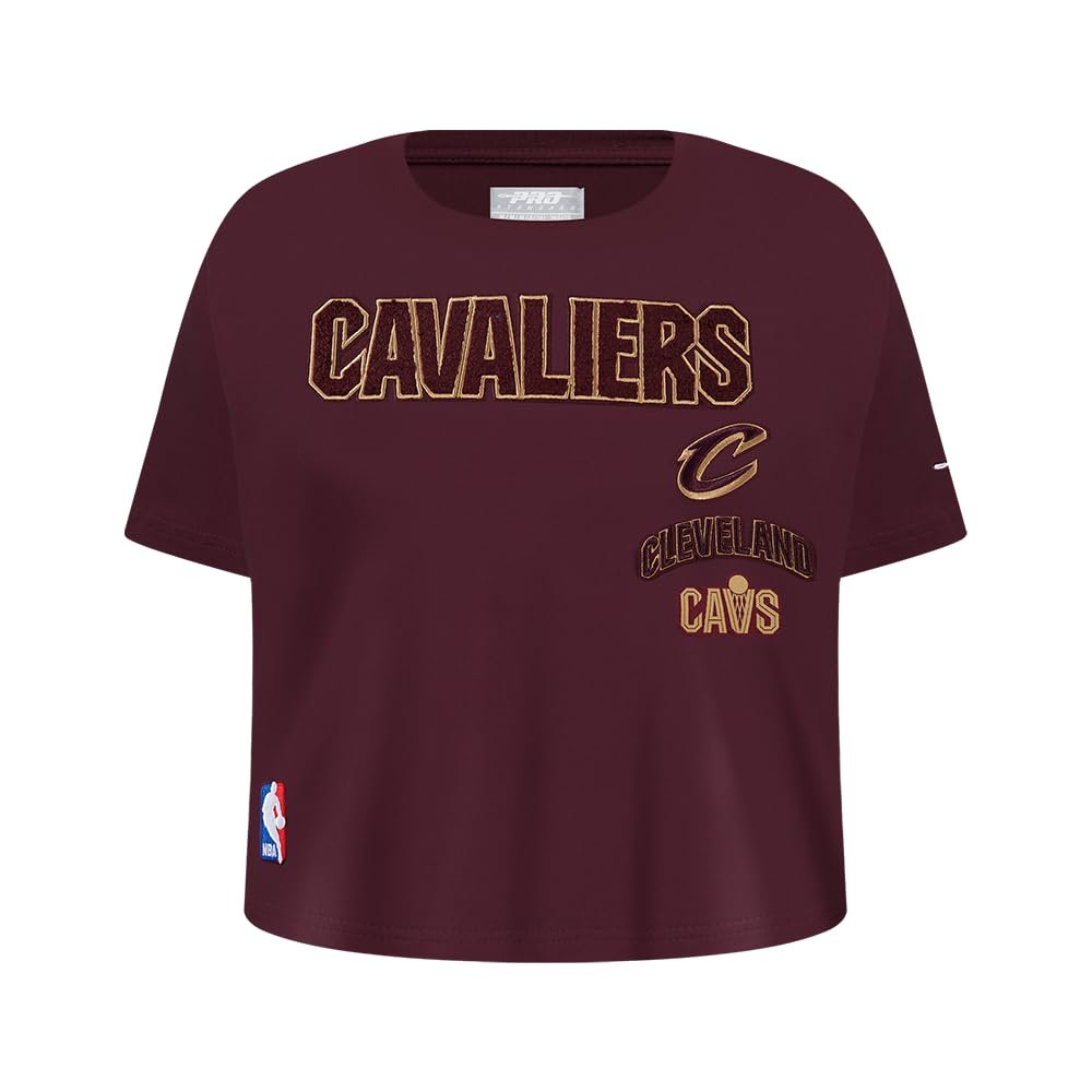 Big Girls NBA Retro Classics Cotton Short-Sleeve Boxy Tee