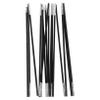 Replacement Tent Poles, 2-Pack, 3.4 m, Black Carbon Fiber, for Outdoor Use view 1