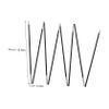 Replacement Tent Poles, 2-Pack, 3.4 m, Black Carbon Fiber, for Outdoor Use view 2