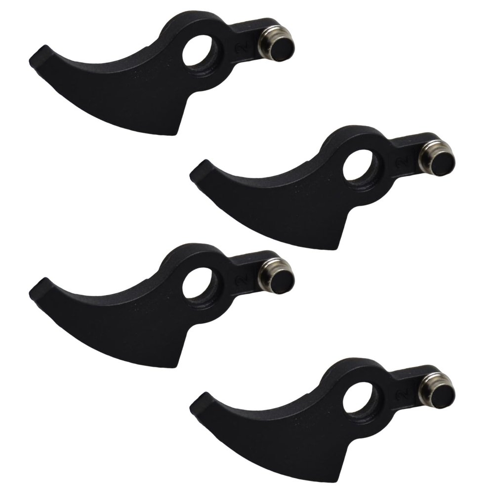 4-Piece String Trimmer Feed Lever Set, 90567077 Replacement Parts