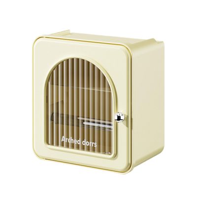 NPXUAMTJ Wall-Mounted Waterproof Tissue Holder