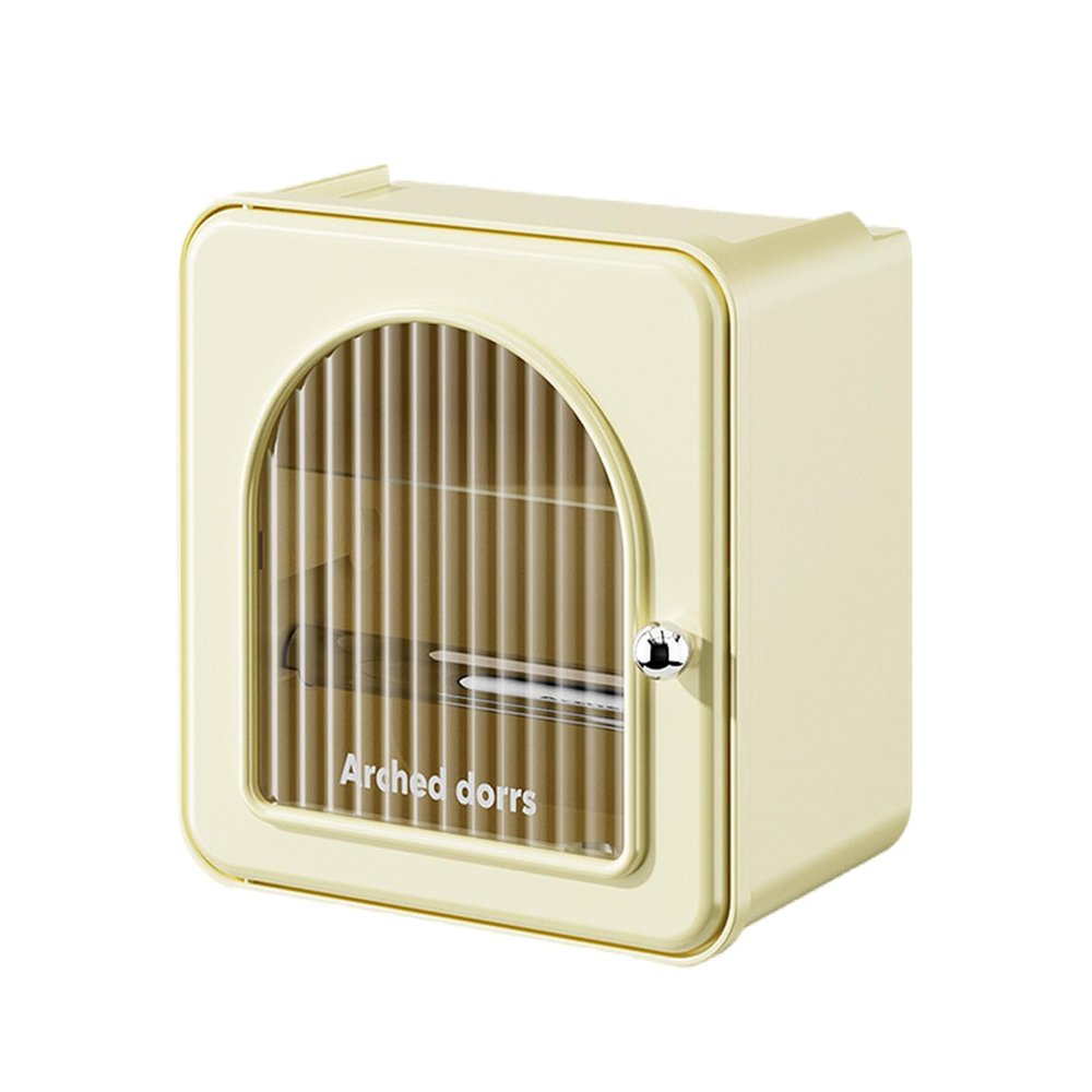 NPXUAMTJ Wall-Mounted Waterproof Tissue Holder