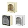 NPXUAMTJ Wall-Mounted Waterproof Tissue Holder view 3