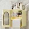 NPXUAMTJ Wall-Mounted Waterproof Tissue Holder view 4