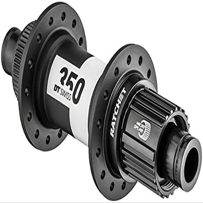 DT Swiss RR Hub DT 350, 24-Hole, 142 x 12 mm, Center Lock, Micro Spline