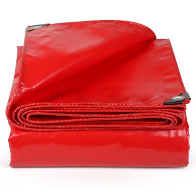Waterproof PVC Tarp 4 x 5 m, 500 g/m, Reinforced Corners