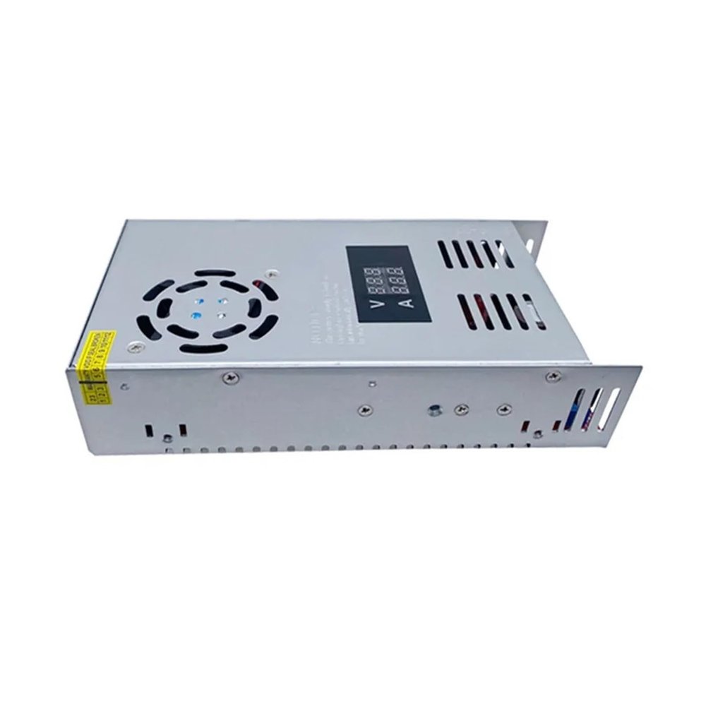 EGTDSFGJA Adjustable Switching Power Supply, 400W/500W/600W, 12V–80V, Digital Display, AC to DC (Single 0–80V, 500W)