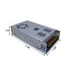 EGTDSFGJA Adjustable Switching Power Supply, 400W/500W/600W, 12V–80V, Digital Display, AC to DC (Single 0–80V, 500W) view 2