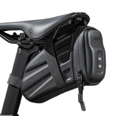 Motorcycle Rear Bag with Large-Opening Design