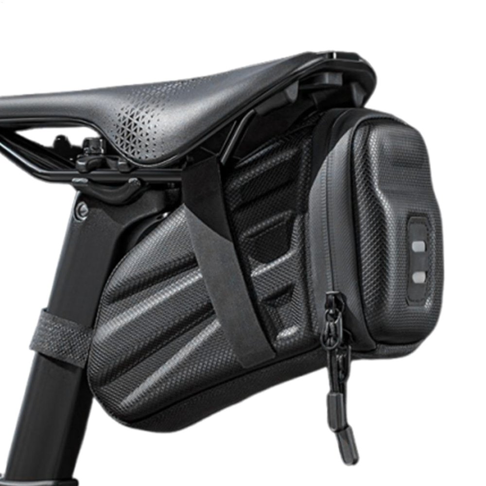 Motorcycle Rear Bag with Large-Opening Design
