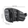 Motorcycle Rear Bag with Large-Opening Design view 4