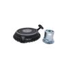 Pull Starter Compatible with EX35 and EX40 4 HP Engines, 20B-50301-H0/20B-50301-20 view 3