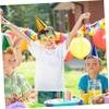 Plastic Hawaii Party Glasses, Lightweight Funny Photo Props view 2