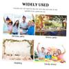 Plastic Hawaii Party Glasses, Lightweight Funny Photo Props view 3