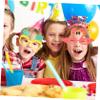 Plastic Hawaii Party Glasses, Lightweight Funny Photo Props view 4
