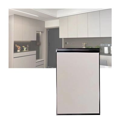 Aluminum Alloy Swing Door with Spring Hinges, 40 x 55 cm