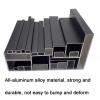 Aluminum Alloy Swing Door with Spring Hinges, 40 x 55 cm view 3