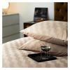 Wavy Jacquard 4-Piece Bedding Set, High-End 60-Count Long-Staple Cotton view 3
