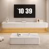 Aipunlus Wall-Mounted TV Cabinet, Floating TV Console with Doors, Textured, 180 cm view 2