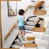 Wooden Stair Handrail for Indoor and Outdoor Use view 3