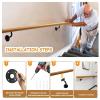 Wooden Stair Handrail for Indoor and Outdoor Use view 4