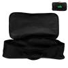 Black Oxford Fabric EV Charging Cable Storage Bag view 1