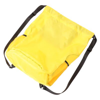 BESPORTBLE Drawstring Gym Bag with Zipper, Large Capacity for Shopping, Gym, and Travel