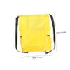 BESPORTBLE Drawstring Gym Bag with Zipper, Large Capacity for Shopping, Gym, and Travel view 2