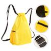 BESPORTBLE Drawstring Gym Bag with Zipper, Large Capacity for Shopping, Gym, and Travel view 4