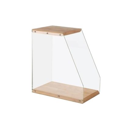 Tabletop CD and Vinyl Record Storage Rack for Albums, Books, Magazines, Photos, CDs and DVDs