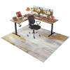 Office Chair Floor Mat for Hard Floors and Carpet, 100 x 120 cm view 1