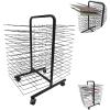 Metal Art Drying Rack and Display Storage Rack, 26-Tier view 3