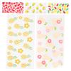 VILLCASE 3 Sets Glass Cup Rub-On Transfer Stickers, 5 Sheets Each view 2