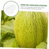 CAXUSD 9-Piece Transparent Fruit and Vegetable Molds view 3