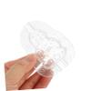 CAXUSD 9-Piece Transparent Fruit and Vegetable Molds view 4