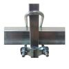 YANGC M8 Square Tube Fastener, Weld-Free Fixed Clamp, Galvanized Clevis Steel Tube Connector Clip (M8-40x40) view 2