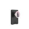 Coquette Bow Zombie Spooky Halloween Mom Mother's Day Pink PopSockets PopWallet for MagSafe view 1
