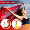 Poi Streamer Ball, Belly Dance Prop Poi Ball for Polynesian Dances view 2