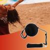 Poi Streamer Ball, Belly Dance Prop Poi Ball for Polynesian Dances view 4