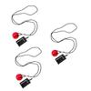 Supvox 3-Piece Treadmill Emergency Stop Safety Key Replacement view 1