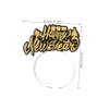 HEMOTON 6-Piece New Year's Eve Paper Headband Set view 2