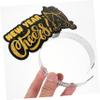 HEMOTON 6-Piece New Year's Eve Paper Headband Set view 3