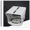 Artibetter 2-Pack White Steel Wall Mounts with Monitor Support System view 2