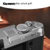 Aluminum Thumb Grip for Cameras, Hot Shoe Thumb Rest with Silicone Pad view 2