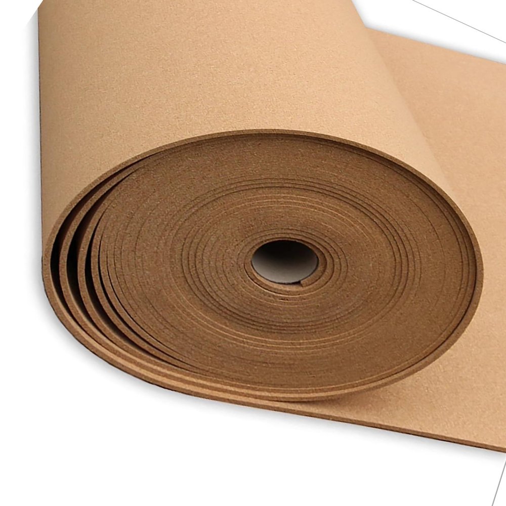 High-Density Cork Roll, 8 mm, 1.2 m x 3 m
