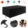 AAFUOO Outdoor Furniture Cover 250 x 211 x 90 cm, Gray view 4